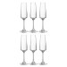 Бокалы для шампанского 6 шт Bohemia Corvus 160 мл