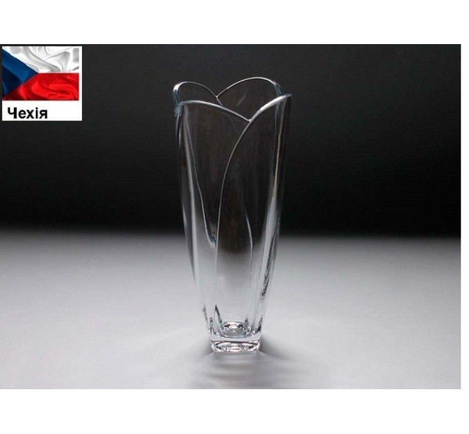 Ваза для квітів Bohemia Globus 30.5 см 8KE64/99M87/305