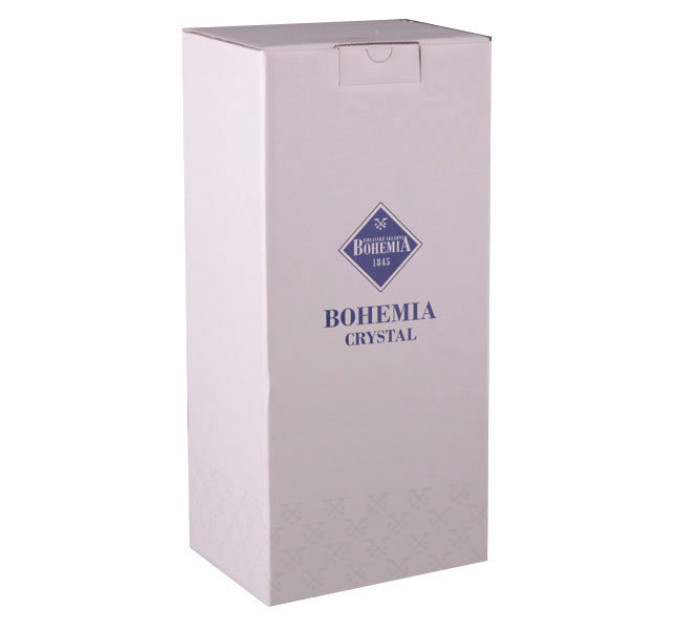 Ваза для цветов Bohemia Lisboa Gold 35см 89C81/0/80J31/350