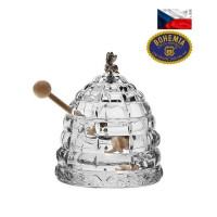 Банк для меду Bohemia вулик з бджолою 53312/69710/118 Банк для меду Bohemia вулик з бджолою 53312/69710/118