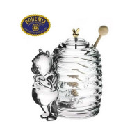 Банка для меду ведмідь Bohemia 53313/69710/150