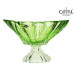 Фруктовниця на ніжці Bohemia Plantica Green 6KG03-72T27