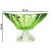 Фруктовниця на ніжці Bohemia Plantica Green 6KG03-72T27