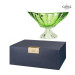 Фруктовниця на ніжці Bohemia Plantica Green 6KG03-72T27