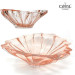 Фруктовница 33 см Bohemia Plantica Pink 6KG02/72T31/330