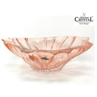 Фруктовница 33 см Bohemia Plantica Pink 6KG02/72T31/330