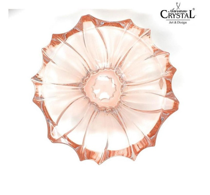 Фруктовница 33 см Bohemia Plantica Pink 6KG02/72T31/330