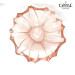 Фруктовница 33 см Bohemia Plantica Pink 6KG02/72T31/330