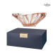 Фруктовница 33 см Bohemia Plantica Pink 6KG02/72T31/330