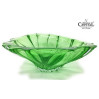 Фруктовница 33 см Bohemia Plantica Green 6KG02/72T27