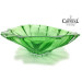 Фруктовница 33 см Bohemia Plantica Green 6KG02/72T27
