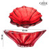 Фруктовница красная Bohemia Plantica Red 6KG02/72T62