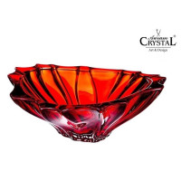 Фруктовница красная Bohemia Plantica Red 6KG02/72T62