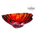 Фруктовница красная Bohemia Plantica Red 6KG02/72T62
