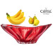 Фруктовница красная Bohemia Plantica Red 6KG02/72T62