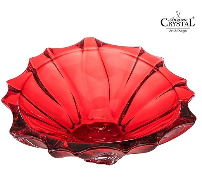 Фруктовница красная Bohemia Plantica Red 6KG02/72T62
