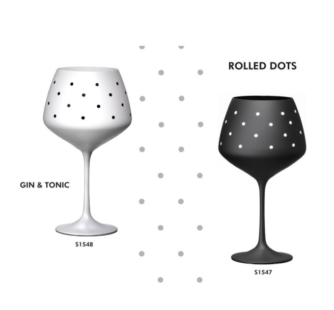Бокалы для вина 2 шт Bohemia Gin&Tonic Rolled 580 мл