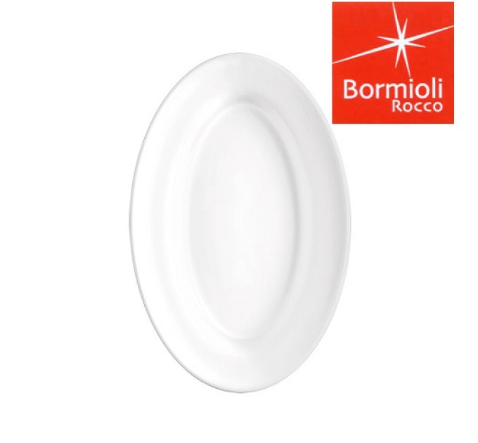 Блюдо овальное 22 см Bormioli Rocco Toledo 400856FS7121990