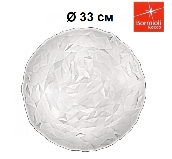 Блюдо Bormioli Rocco Diamond 33 см 431250F26321990