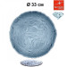 Блюдо Bormioli Rocco Diamond 33 см синее 431260F26321990