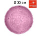 Блюдо Bormioli Rocco Diamond 33 см вишневое 431270F26321990