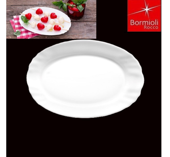Блюдо Bormioli Rocco Ebro 22 см 402854F27321990