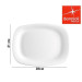 Блюдо Bormioli Rocco Parma 21х28 см 431241F27321990