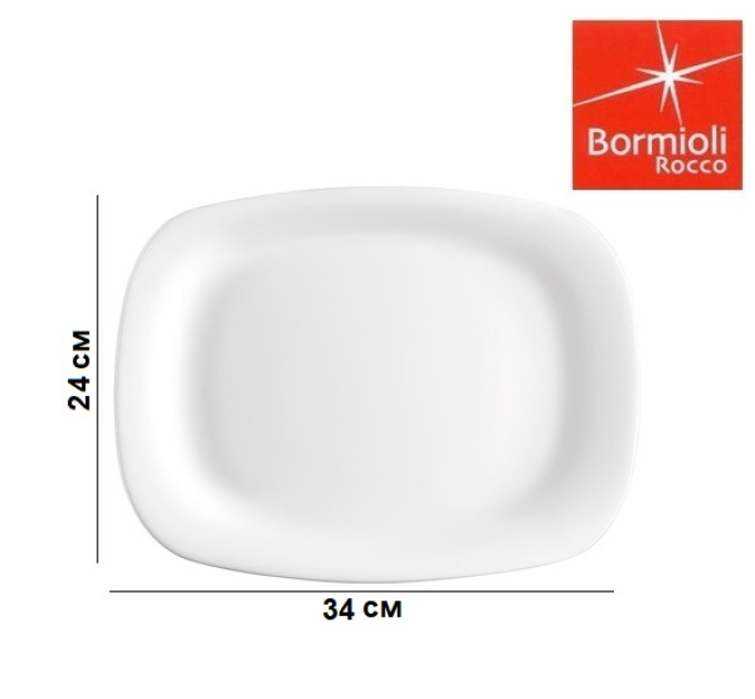 Блюдо Bormioli Rocco Parma 34х24 см 431240F26321990