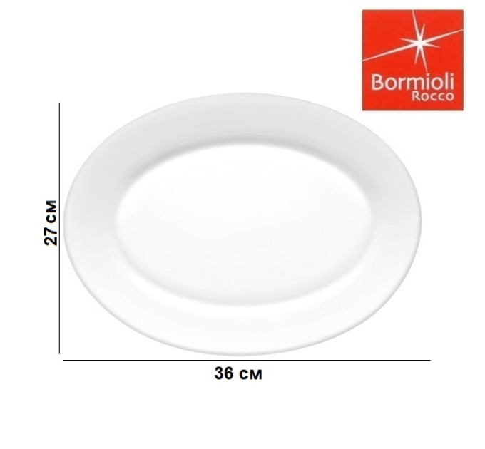 Блюдо Bormioli Rocco Toledo 36 см 400852f26321990