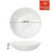 Салатник Bormioli Rocco Coconut 23 см 422314FAF121990