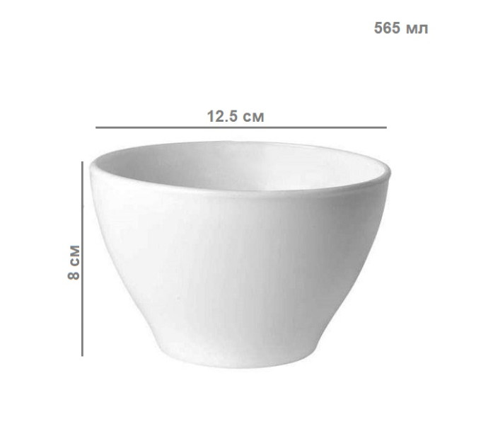 Миска 12 см Bormioli Rocco Toledo 400883FP3321990
