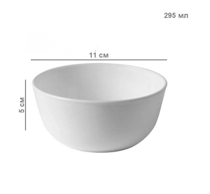 Салатник 11 см Bormioli Rocco Toledo 400882FN9321990