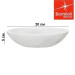 Тарілка супова Bormioli Rocco Coconut 422311FS8121990