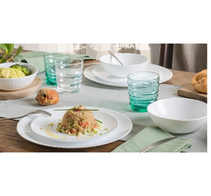 Тарелка обеденная Bormioli Rocco Coconut 422310FS7121990