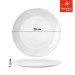 Тарілка десертна Bormioli Rocco Coconut 422312FS7121990