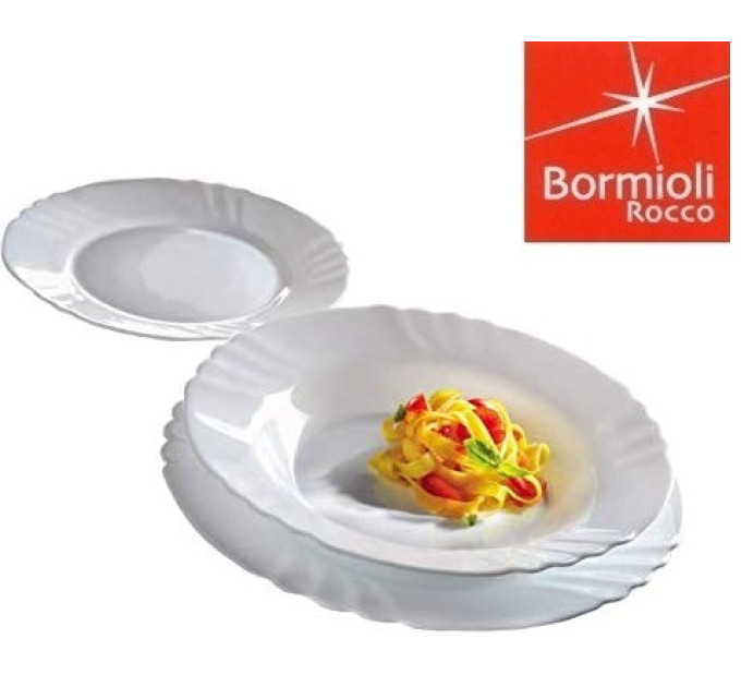 Тарілка супова Bormioli Rocco Ebro 402811FN9321990