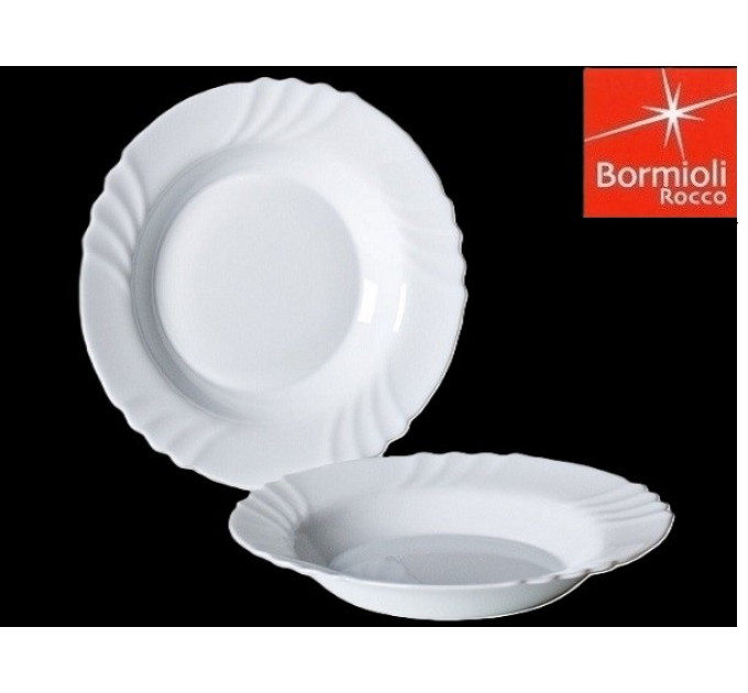 Тарілка супова Bormioli Rocco Ebro 402811FN9321990
