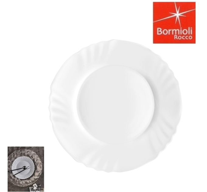 Тарілка десертна Bormioli Rocco Ebro 20 см