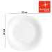 Тарелка десертная Bormioli Rocco Parma 20х20 см