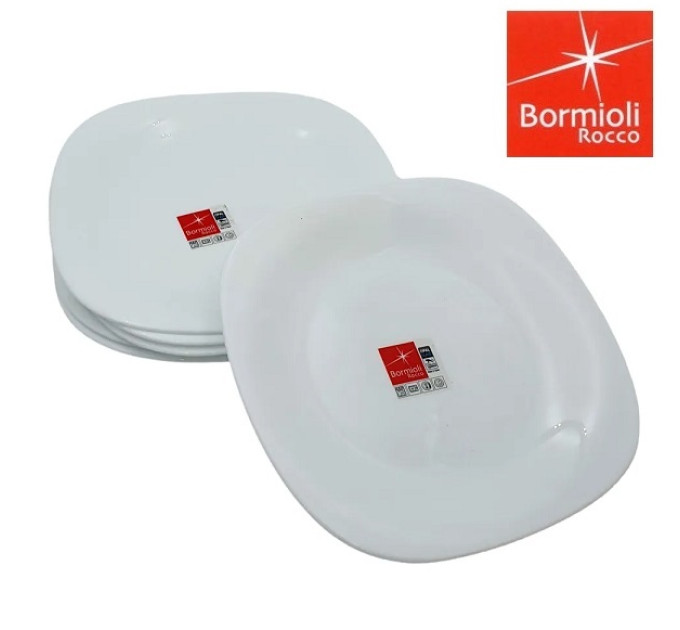 Тарелка обеденная Bormioli Rocco Parma 27х27 см
