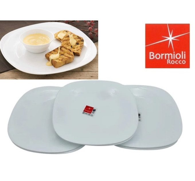 Тарелка обеденная Bormioli Rocco Parma 27х27 см