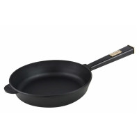 Сковорода чугунная 28см Brizoll Optimа Black O2860-P1