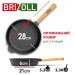 Сковорода чавунна 28*6 см Brizoll Optimа O2860-P
