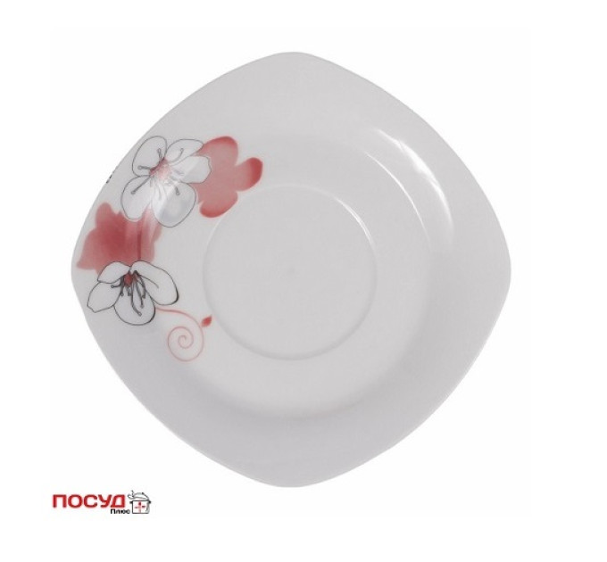 Чашка с блюдцем 220 мл Di Vitto Sanremo DV-220SR