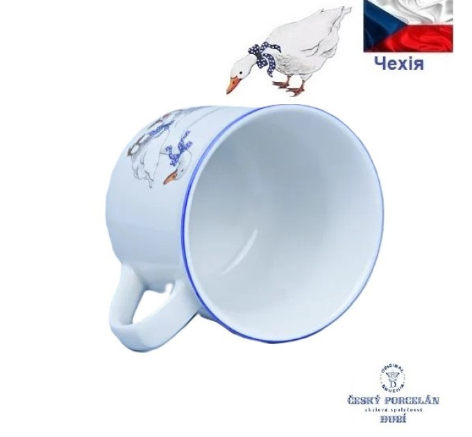 Кружка большая Гуси Barak 650 мл 20064 12816 U666