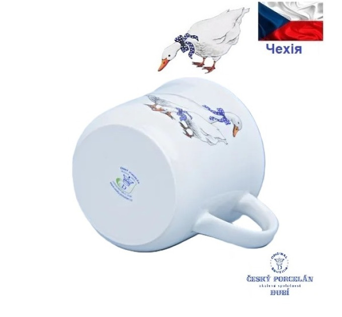 Кружка большая Гуси Barak 650 мл 20064 12816 U666