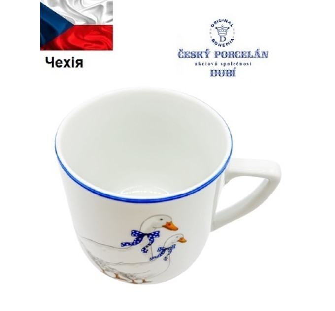 Кружка Гуси Dubi Petka 400 мл 20003 B 12815 01 KS