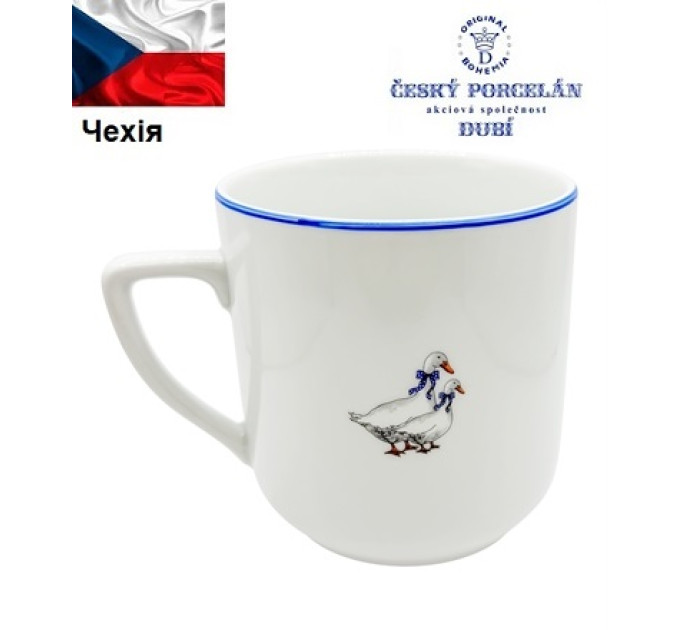 Кружка Гуси Dubi Petka 400 мл 20003 B 12815 01 KS