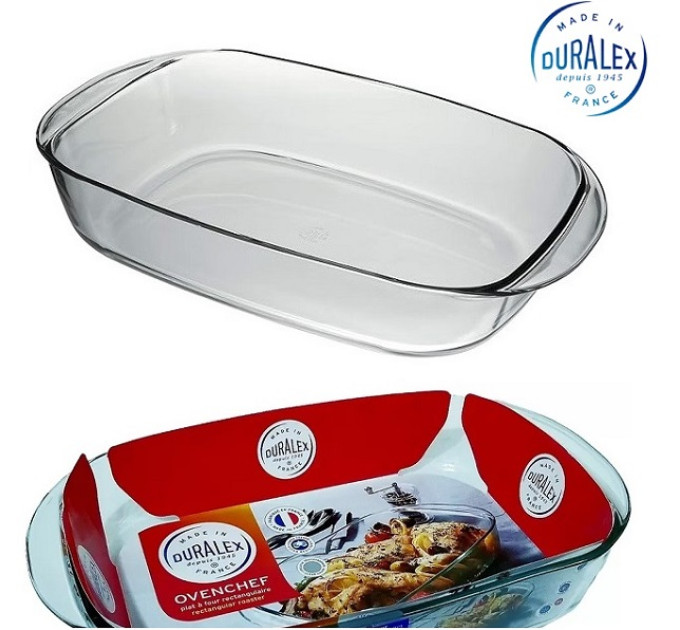 Форма для запікання прямокутна Duralex 6002AF03