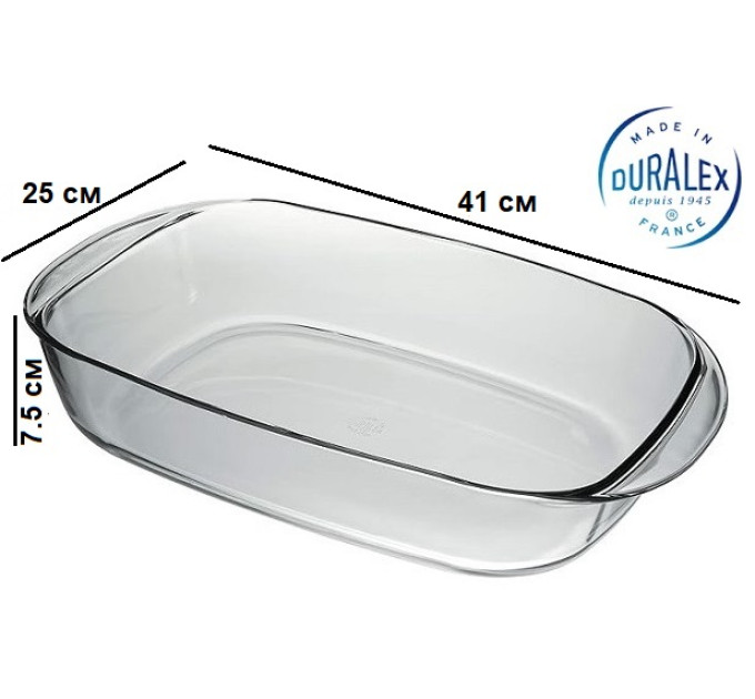 Форма для запекания прямоугольная Duralex 6003AF03